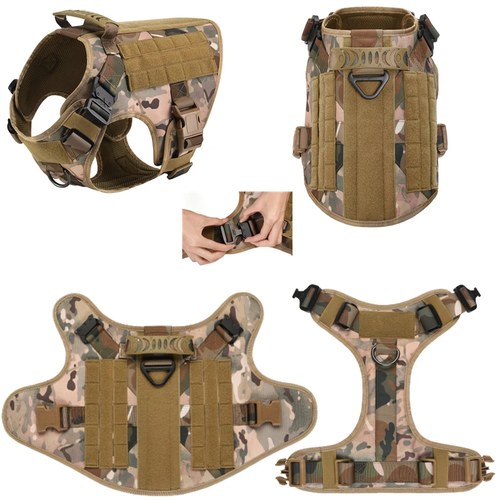K9 Tactical Military Vest for Working Dogs - Image 6