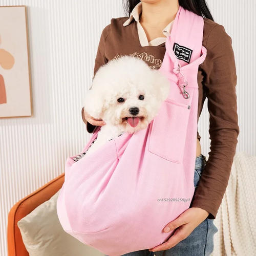 Comfortable Dog Crossbody Shoulder Bag for Small Pets - Image 5