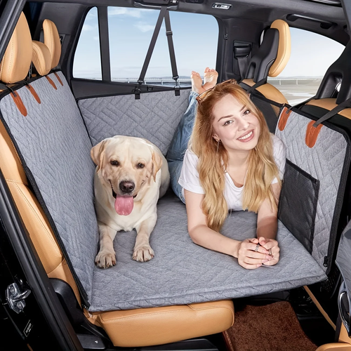 Waterproof Seat Cover For Pets | Car Seat Protector - Image 3