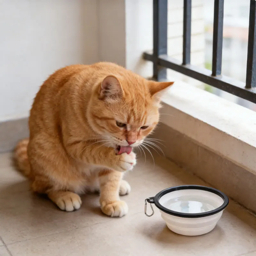 Dog Collapsible Bowls for Portable Feeding - Image 5