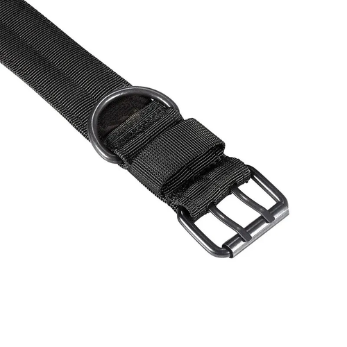 Adjustable Nylon Tactical Dog Collar for Medium Large Dogs - Image 5