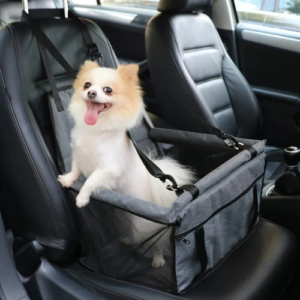 Dog Car Seat Cover Foldable Hammock Pet Harness Safe Travel