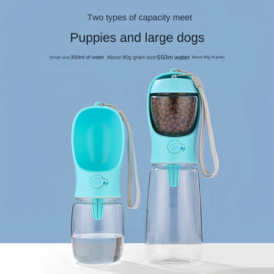 Dog Portable Feeding & Watering Container for Travel