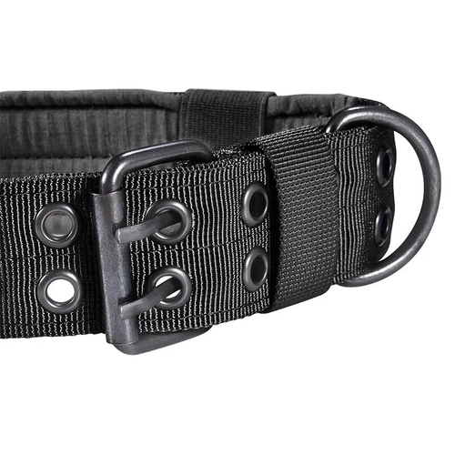 Adjustable Nylon Tactical Dog Collar for Medium Large Dogs - Image 3