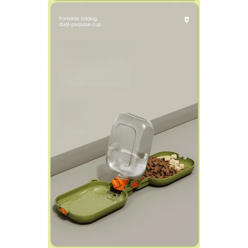 Portable Pet Feeding & Watering Cup for Travel - Image 5