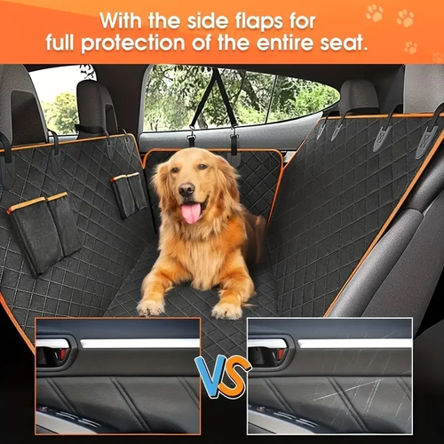 Dog Car Seat Cover Waterproof Upgrade for Car Seats - Image 3