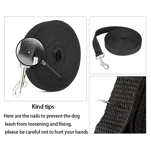 Nylon Dog Training Leashes Multiple Sizes - Image 3