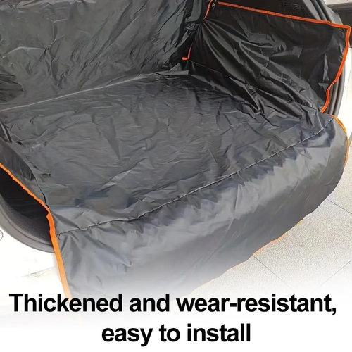 Waterproof Dog Car Trunk Seat Cover Pet Mat - Image 5