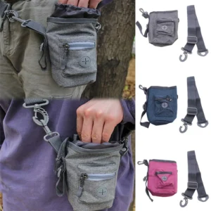 Portable Dog Training Pouch Bag for Treats & Walks