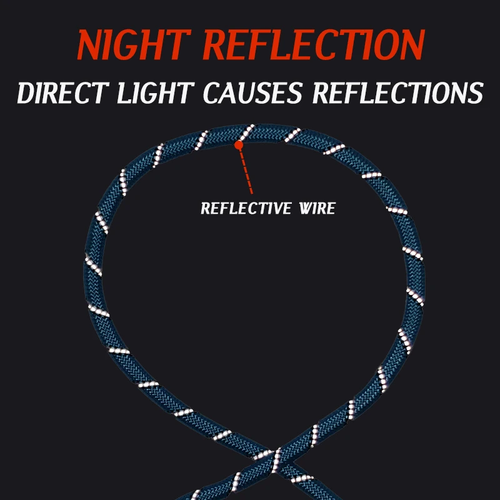 Reflective Nylon Dog Leashes for Safe Walks - Image 5