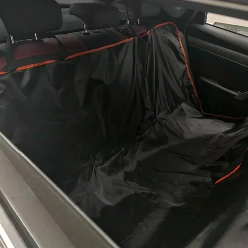Dog Seat Cover Back Seat Oxford Cloth Scratchproof Cover - Image 4