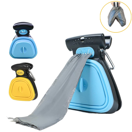 Foldable Dog Pooper Scooper Portable Travel Tool - Image 3