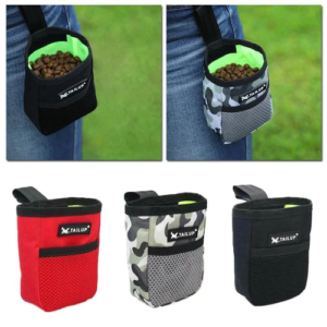 Portable Training Dog Snack Bag for Treats