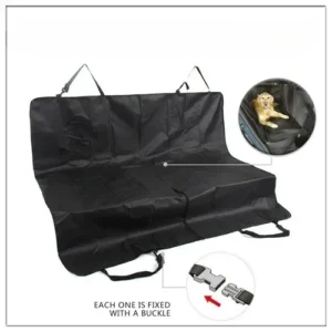 Dog Car Seat Cover Waterproof Backseat Cushion Mat