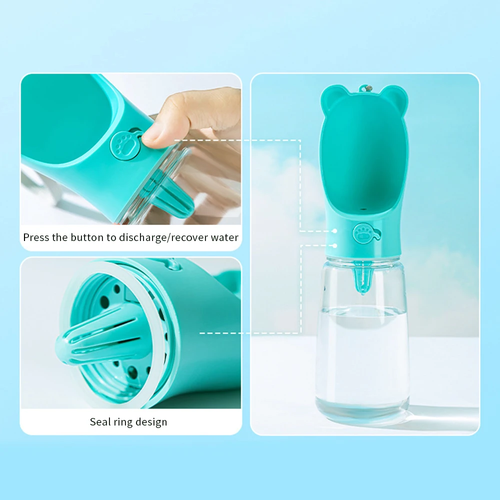 Portable Dog Outdoor Water Bottle for Travel & Walks - Image 4