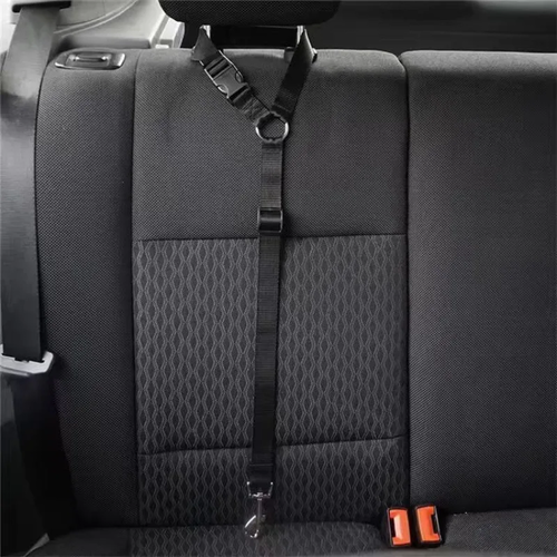 Solid Color Dog Car Backseat Safety Belt for Safe Travel - Image 3