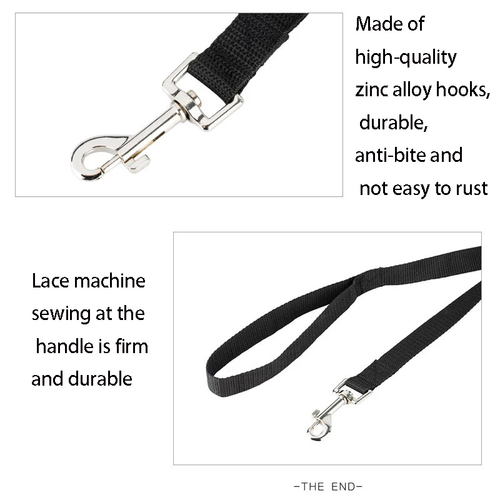 Nylon Dog Training Leashes Multiple Sizes - Image 4
