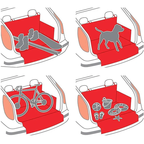 Dog Trunk Cargo Liner 5-Layer Oxford Cloth Protector - Image 5