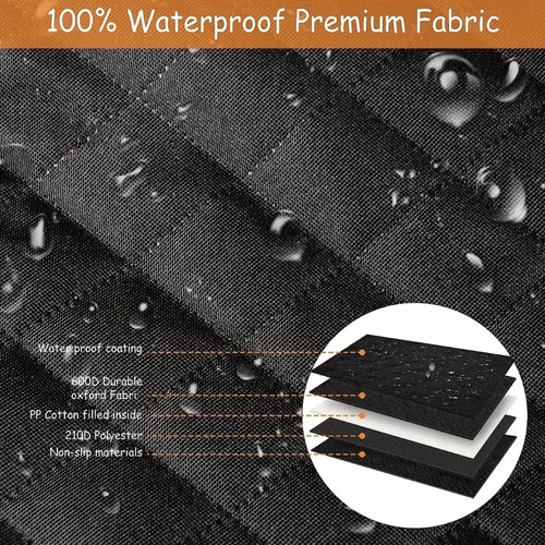 Wear-resistant Dog Car Seat Cover For SUV Waterproof - Image 3
