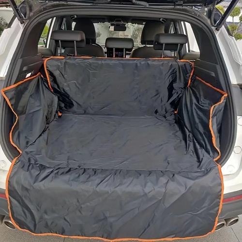 Waterproof Dog Car Trunk Seat Cover Pet Mat - Image 4