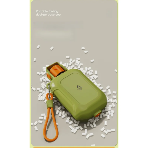 Portable Pet Feeding & Watering Cup for Travel - Image 2