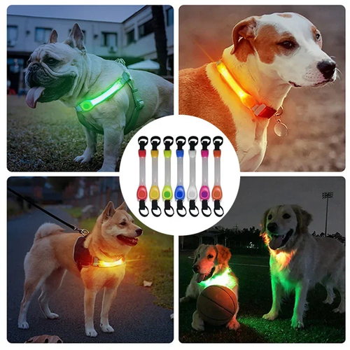 Waterproof Dog Anti-Lost Glowing Collar for Safety - Image 5