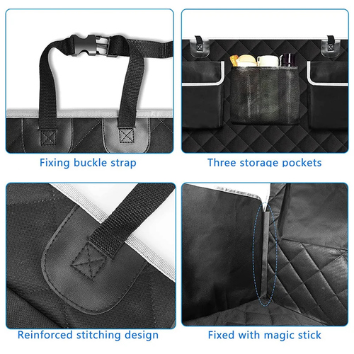 Dog Trunk Cargo Liner 5-Layer Oxford Cloth Protector - Image 4