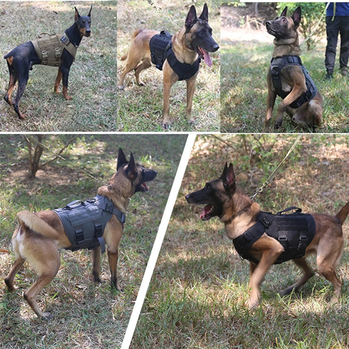 K9 Tactical Military Vest for Working Dogs - Image 5