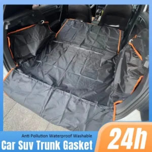 Heavy Duty Waterproof Dog Seat Cover Trunk Liner Hammock