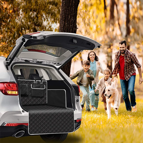 Dog Trunk Cargo Liner 5-Layer Oxford Cloth Protector - Image 6