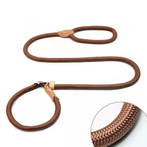Heavy Duty Dog Slip Rope Lead Adjustable Braided Leash - Image 2