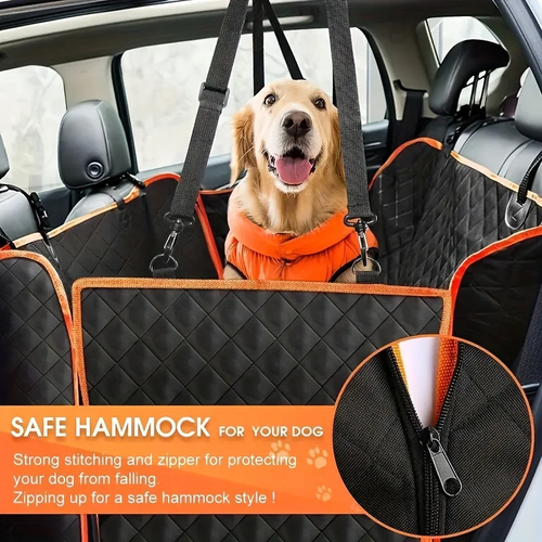 Dog Car Seat Cover Waterproof Upgrade for Car Seats - Image 2