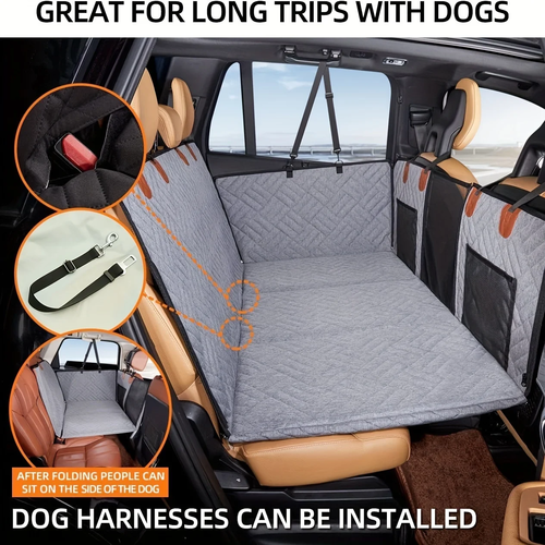 Waterproof Seat Cover For Pets | Car Seat Protector - Image 5