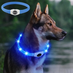 LED Luminous Dog Collar PVC Waterproof for All Dogs