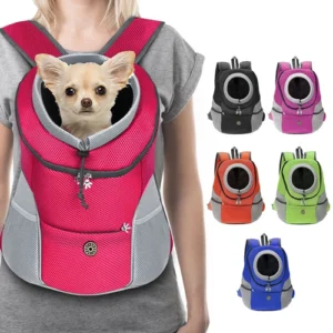 Dog Backpack Carrier Travel Bag for Small Pets