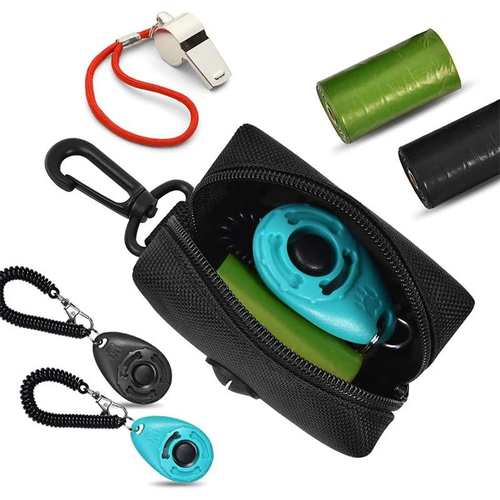 Adjustable Dog Poop Bag Holder for Leash Attachment - Image 3