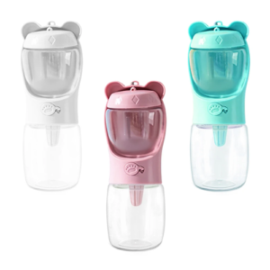 Portable Dog Outdoor Water Bottle for Travel & Walks