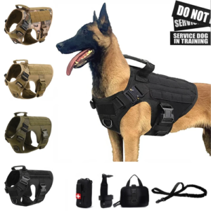 K9 Tactical Military Vest for Working Dogs