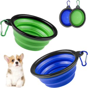 Collapsible Dog Bowls Portable Pet Feeding Bowl