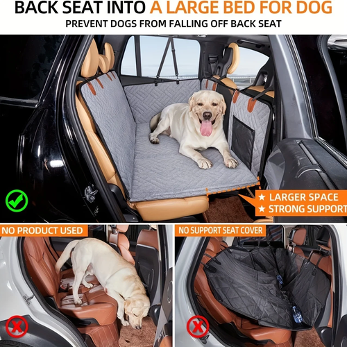 Waterproof Seat Cover For Pets | Car Seat Protector - Image 4