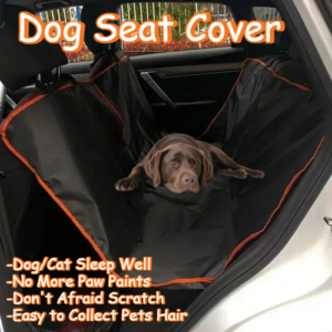 Dog Seat Cover Back Seat Oxford Cloth Scratchproof Cover
