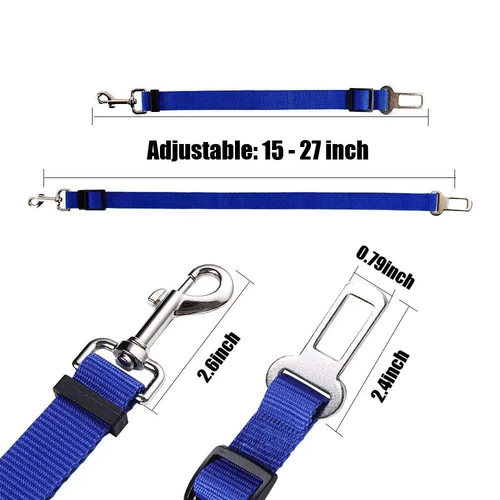 Dog Car Seat Belt Safety Protector for Travel - Image 4