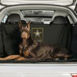 US Army Cargo Pet Cover Dark Camo for Dogs