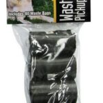 Dog Waste Pick-Up Bags | Leak-Proof Pet Poop Bags
