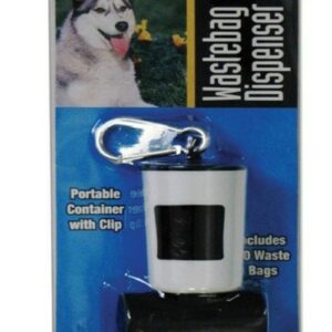 Dog Waste Bag Dispenser for Clean Pet Walks