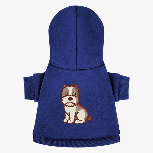 Chappy Pet Hooded Sweatshirt for Dogs Pink - Image 7