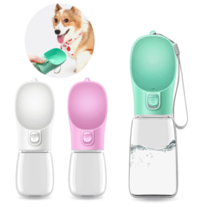 Outdoor Dog Feeder & Water Bowls for Pets