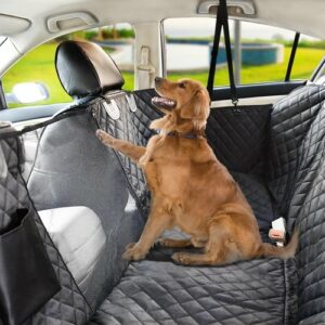 Waterproof Pet Car Seat Covers for Cars & SUVs
