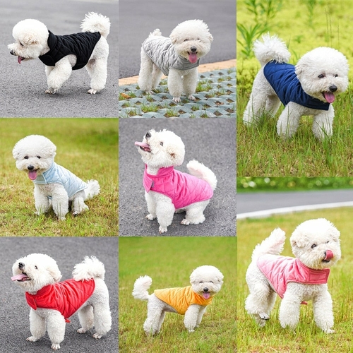 Dogs Winter Warm Vest | Cozy Cold Weather Dog Coat - Image 3