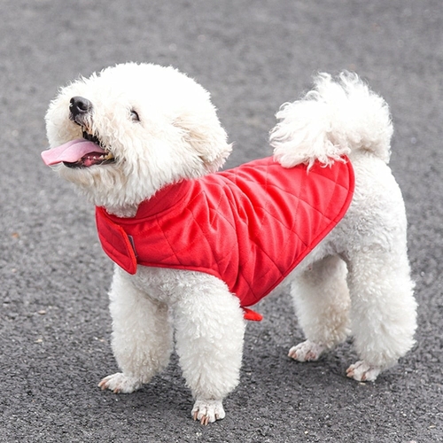Dogs Winter Warm Vest | Cozy Cold Weather Dog Coat - Image 2